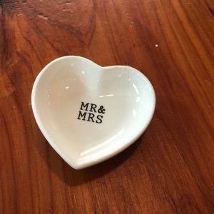 Mr. & Mrs. Ring Plate